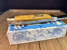 Case Classic Split Back Spring Whittler Banana Bone 1991