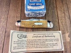 Case Classic Split Back Spring Whittler Banana Bone 1991