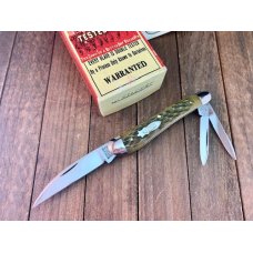 Case Classic Wharncliffe Whittler Bright Green Bone 1994 1 of 250