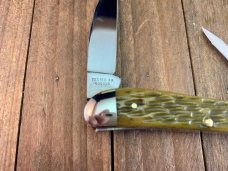 Case Classic Wharncliffe Whittler Bright Green Bone 1994 1 of 250