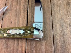 Case Classic Wharncliffe Whittler Bright Green Bone 1994 1 of 250
