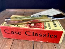 Case Classic Wharncliffe Whittler Bright Green Bone 1994 1 of 250