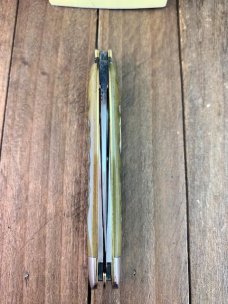 Case Classic Wharncliffe Whittler Bright Green Bone 1994 1 of 250
