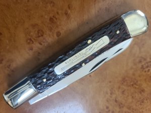 VINTAGE WINCHESTER ARMS REPEATING RIFLE1873-1973 CENTENNIAL CELEBRATION POCKET5 KNIFE