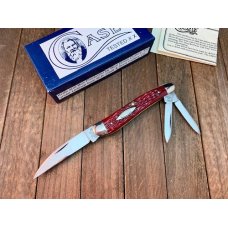 Case Classic Wharncliffe Whittler Red Jigged Bone 1994 1 of 250