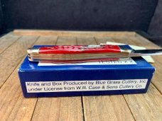 Case Classic Wharncliffe Whittler Red Jigged Bone 1994 1 of 250 