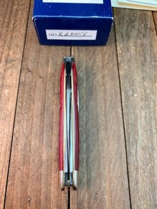 Case Classic Wharncliffe Whittler Red Jigged Bone 1994 1 of 250 