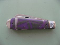DANIELS FAMILY KNIFE BRANDS-NAPANOCH KNIFE CO.- GAME WARDEN WOMAN WARRIOR ACRYLIC PROTOTYPE