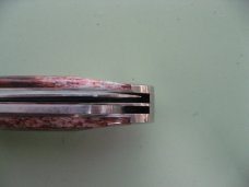 DANIELS FAMILY KNIFE BRANDS-NAPANOCH KNIFE CO.-NORTH AMERICAN GAME WARDEN GIRAFFE BONE