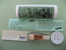 DANIELS FAMILY KNIFE BRANDS-NAPANOCH KNIFE CO-DIXIE COCK KNIFE MAMMOTH IVORY