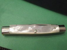 Schatt & Morgan White Pearl Pen  1 of 50 Pattern # 43