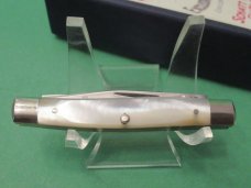 Schatt & Morgan White Pearl Pen  1 of 50 Pattern # 43