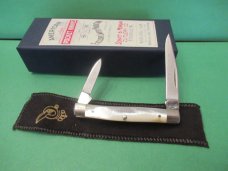 Schatt & Morgan White Pearl Pen  1 of 50 Pattern # 43