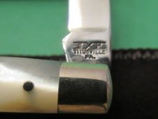 Schatt & Morgan White Pearl Pen  1 of 50 Pattern # 43