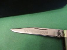 Schatt & Morgan White Pearl Pen  1 of 50 Pattern # 43