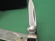 Schatt & Morgan White Pearl Pen  1 of 50 Pattern # 43