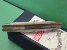 Schatt & Morgan White Pearl Pen  1 of 50 Pattern # 43