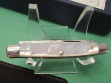 Schatt & Morgan White Pearl Pen  1 of 50 Pattern # 43