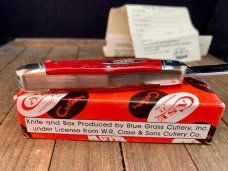 Case Classic Whittler Red Jigged Bone 5th in Series Commissioned by SMKW in 1995