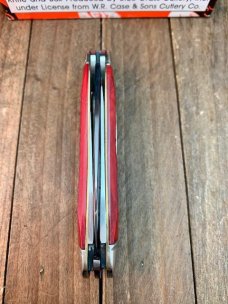 Case Classic Whittler Red Jigged Bone 5th in Series Commissioned by SMKW in 1995
