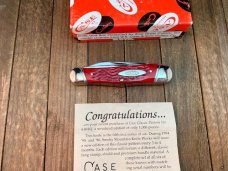 Case Classic Whittler Red Jigged Bone 5th in Series Commissioned by SMKW in 1995