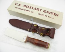 Ontario USA Navy Mark 1, 1995: 9 ¼” overall with a 4 ¾” blade