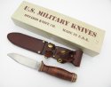 Ontario USA Navy Mark 1, 1995: 9 ¼” overall with a 4 ¾” blade