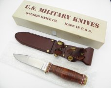 Ontario USA Navy Mark 1, 1995: 9 ¼” overall with a 4 ¾” blade