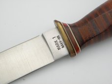 Ontario USA Navy Mark 1, 1995: 9 ¼” overall with a 4 ¾” blade
