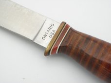 Ontario USA Navy Mark 1, 1995: 9 ¼” overall with a 4 ¾” blade