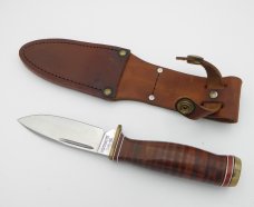 Ontario USA P1 USMC Parachutist, 1995: 8 1/2” overall with a 4 1/8” blade;