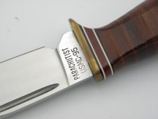 Ontario USA P1 USMC Parachutist, 1995: 8 1/2” overall with a 4 1/8” blade;