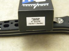 Cold Steel 26 SP 4' TI-LITE Linerlock Knife NIB