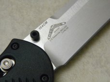 Benchmade USA 583 Barrage Blue Class AXIS ASSIST Opening Knife - NIB