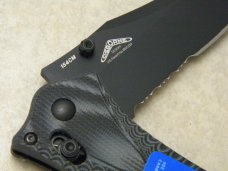 Benchmade USA 950SBK Osborne Axis Half Serrated Knife - NIB