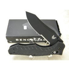 Benchmade USA 810 Contego Axis Lock Half Serrated Knife - NIB