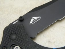 Benchmade USA 810 Contego Axis Lock Half Serrated Knife - NIB