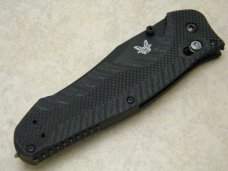 Benchmade USA 810 Contego Axis Lock Half Serrated Knife - NIB