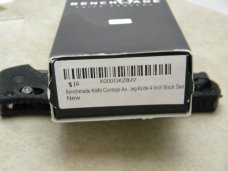 Benchmade USA 810 Contego Axis Lock Half Serrated Knife - NIB