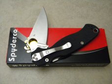 Spyderco Golden Co. USA Earth Paramilitary CPM S30V Linerlock Knife in Box