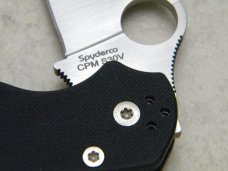 Spyderco Golden Co. USA Earth Paramilitary CPM S30V Linerlock Knife in Box