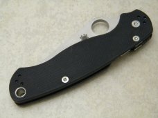 Spyderco Golden Co. USA Earth Paramilitary CPM S30V Linerlock Knife in Box