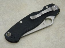 Spyderco Golden Co. USA Earth Paramilitary CPM S30V Linerlock Knife in Box