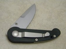 Boker Solingen Germany 1498 Black Linerlock Knife 