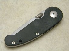 Boker Solingen Germany 1498 Black Linerlock Knife 