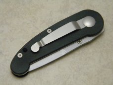 Boker Solingen Germany 1498 Black Linerlock Knife 