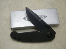 Boker Solingen Germany 112082 Black Linerlock Knife NIB