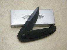 Boker Solingen Germany 112082 Black Linerlock Knife NIB