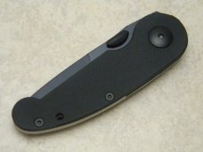 Boker Solingen Germany 112082 Black Linerlock Knife NIB