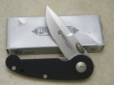 Boker Solingen Germany 112081 Black Linerlock Knife NIB